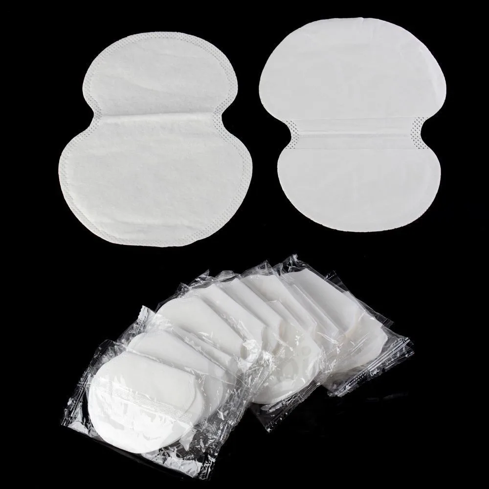 100 шт(50 пар) подмышечные подушечки для пота летние одноразовые подмышечные впитывающие анти дезодорант от пота Защита унисекс