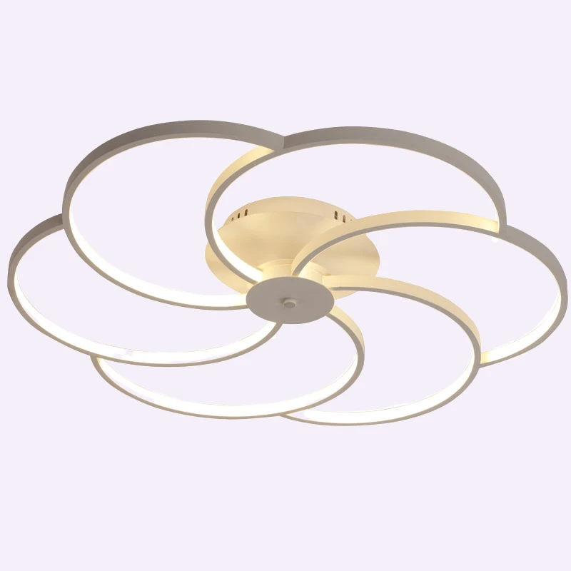 

Modern minimalist LED round Ceiling LIghts for living room dining bedroom study creative Light fixture