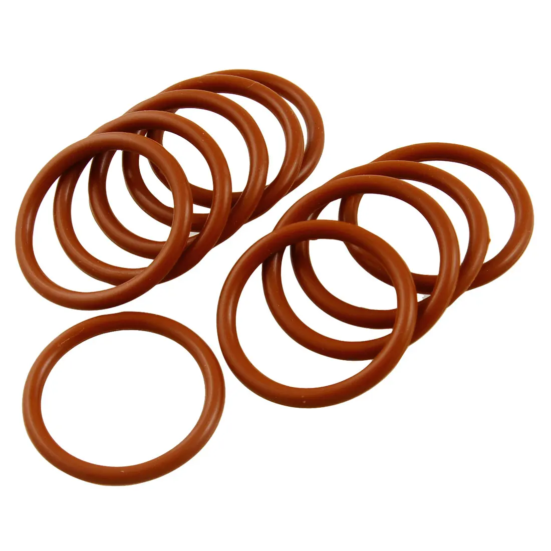 

Uxcell 10 Pcs 3mm Industrial Silicone O Ring Seal Washer Id 27mm 28mm 29mm 31mm 32mm 33mm 34mm 36mm 39mm