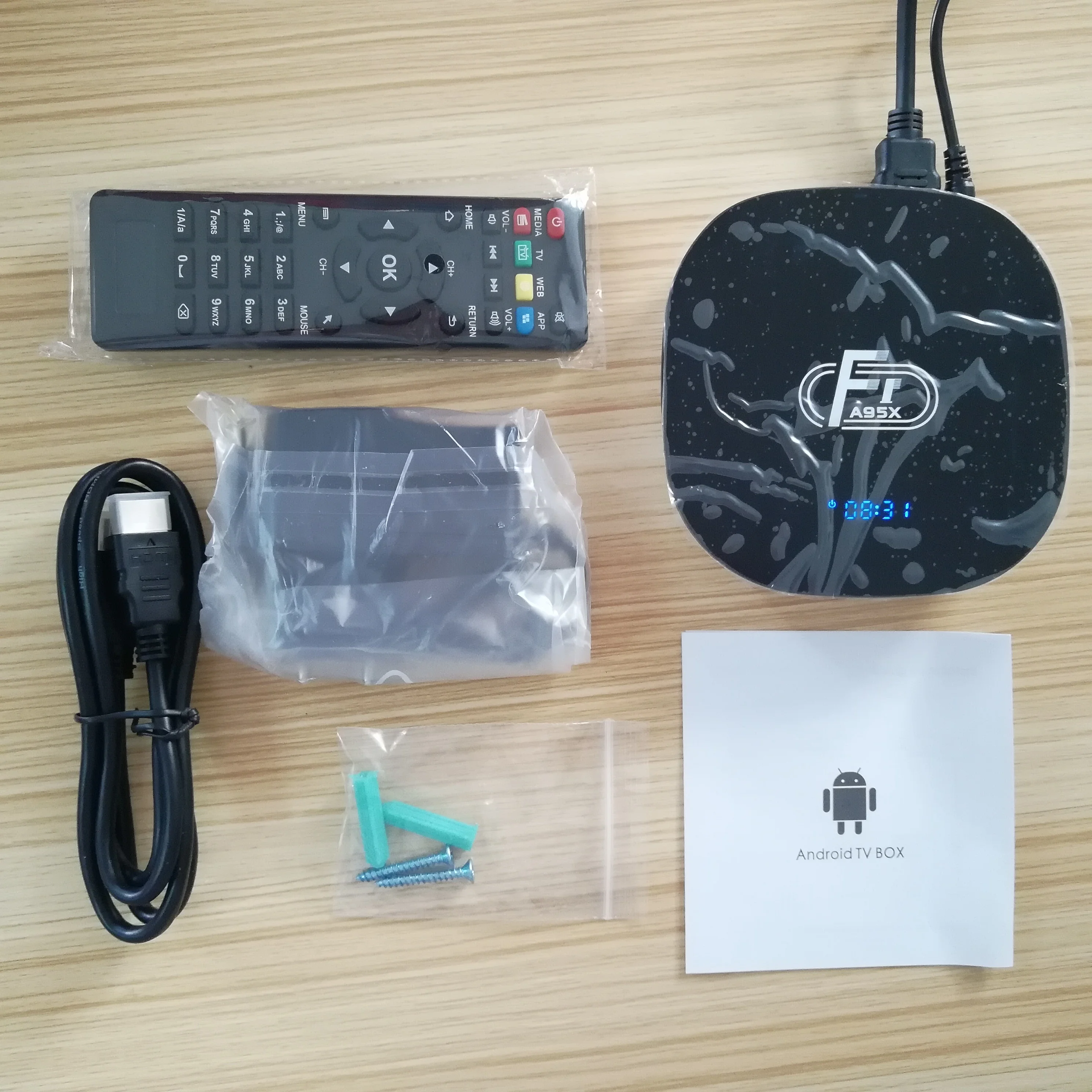 H96 Pro H3 Mini PC Amlogic S905X 4 ядра Android 7 1 ТВ ключ 2 GB 16 г/5G Wi Fi BT4.0 1080 P K HD карта H96P|ТВ-приставки