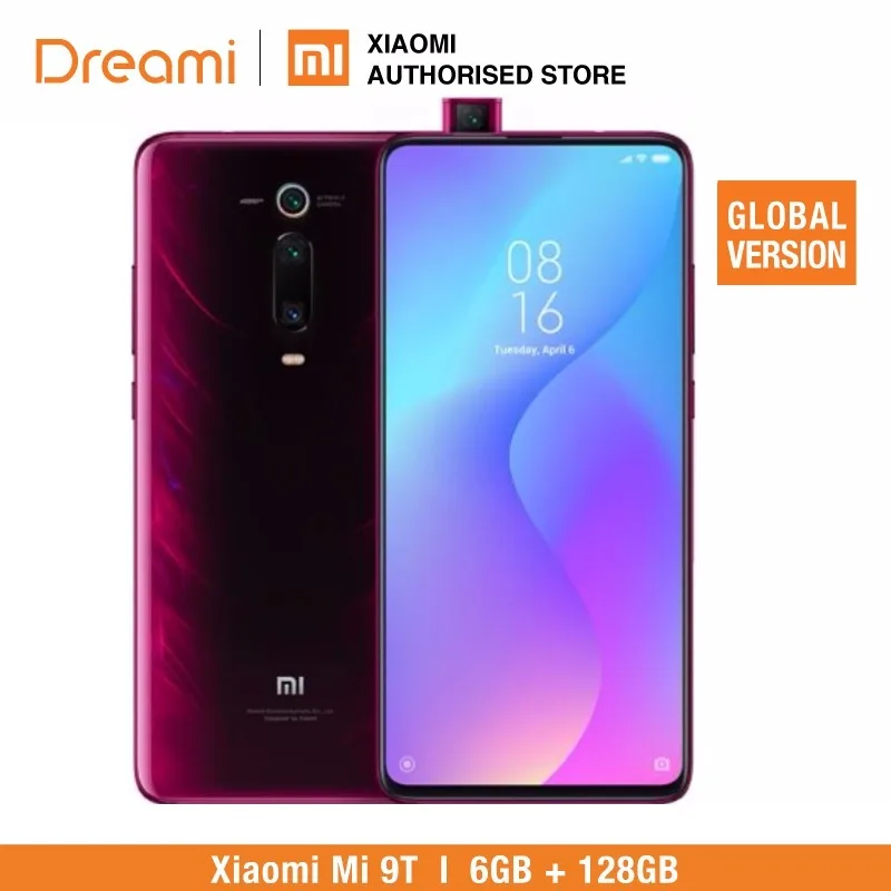 Versión Global Xiaomi Mi 9T 128GB ROM 6GB RAM (Nuevo y Sellado) mi9t