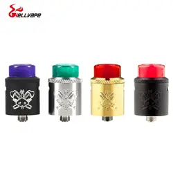 Оригинальный Hellvape мертвый кролик SQ RDA распылителя fit электронное сигареты squonk поле Mod Алюминий для одного/двойной катушки Vape электронной