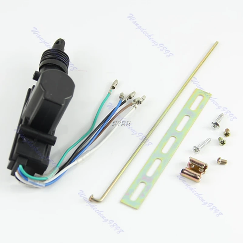 2017 NEW Car Auto Locking System 5 Wire Single Gun Type Central Door