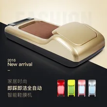 Tg-моторы автоматическая крышка для обуви мембранный диспенсер, чтобы покрыть подошву для обуви портативный для домашнего офиса отеля время и работа