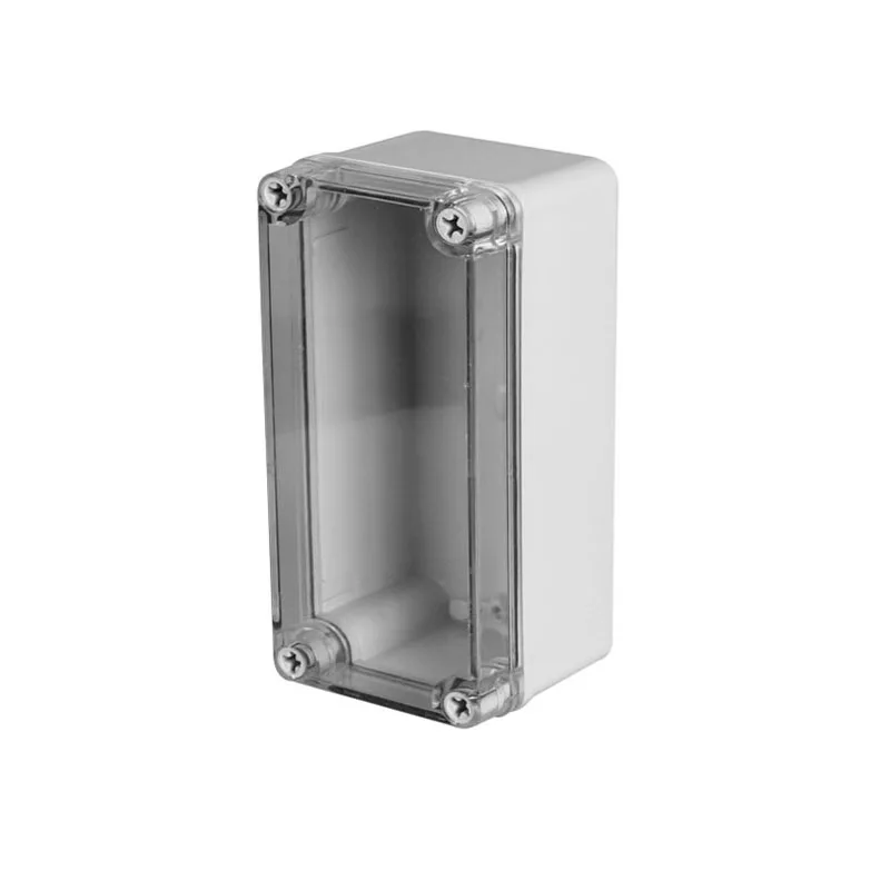 

180*80*70mm IP68 Toyogiken ABS Waterproof Box Enclosure Distribution Box Junction Box Switch Box With Clear Cover DS-AT-0818