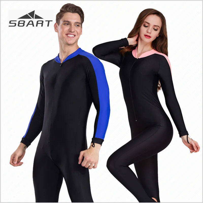 Sbart Waterski Full body Women Men Jellyfish Clothing Scuba Diving Surfing Snorkeling Swimwear