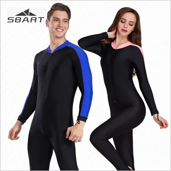 

Sbart Waterski Full body Women Men Jellyfish Clothing Scuba Diving Surfing Snorkeling Swimwear Lycra Wetsuit Large Siz