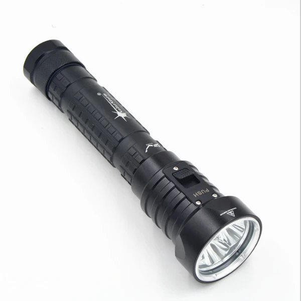 

Solarstorm DX4S Aluminum alloy 4 x2 U2 3200LM Diving LED light Flashlight Torch underwater up to 100M For Outdoor Sports
