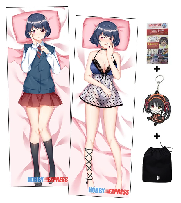 Hobby Express Dakimakura японская Otaku Waifu обнимающая наволочка для тела Rui Tachibana домашняя девушка H3932A