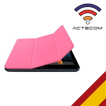 

ACTECOM SMART COVER PARA IPAD AIR 1º Gen /AIR 2 Gen ROSA BLOQUEO AUTOMATICO MAGNETICO PROTECTOR COMPATIBLE PARA IPAD AIR / AIR 2