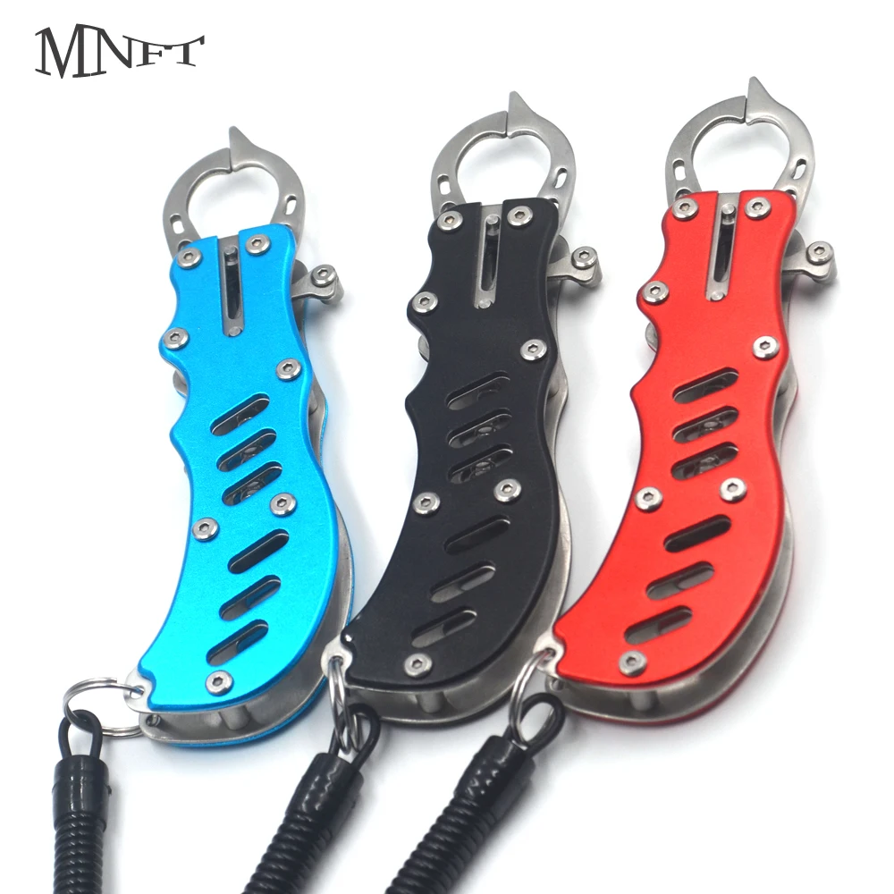 2Pcs Fish Tackle Gripper Grabber Grab 3 Claws Tool Non