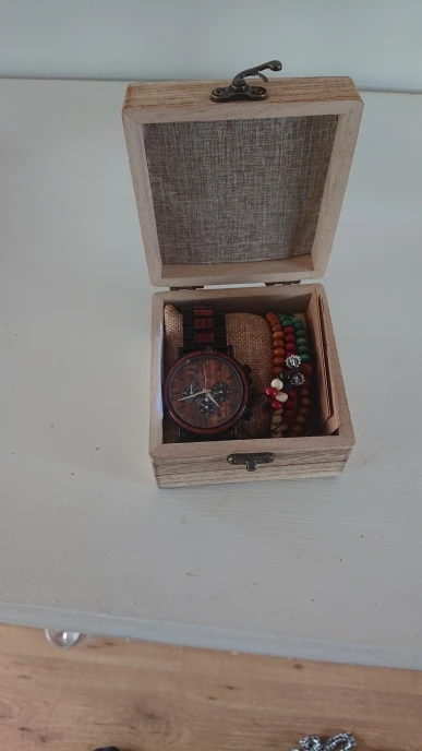 BOBO BIRD Wooden Luxury Military Men Watch