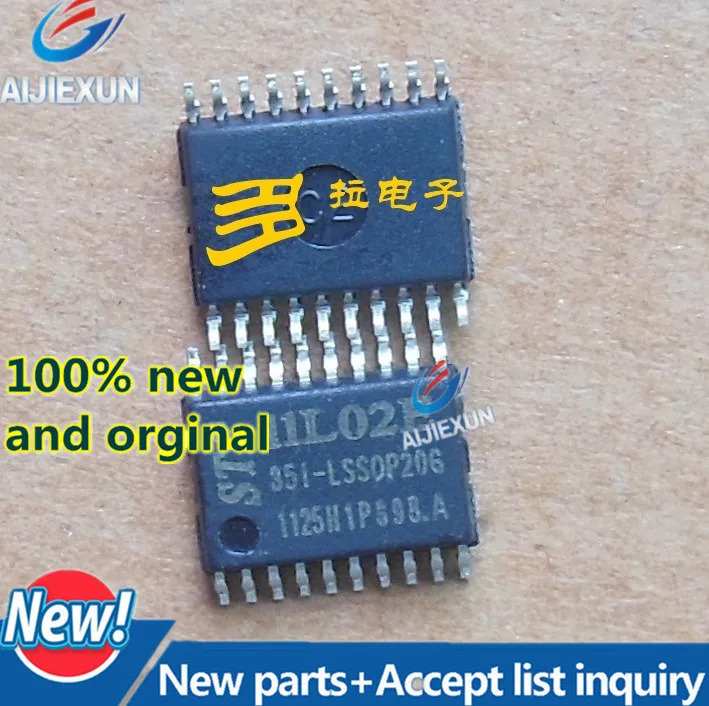 10 шт. 100% новый и оригинальный STC11L02E 35I LSSOP20 в наличии|Производство электроэнергии| |