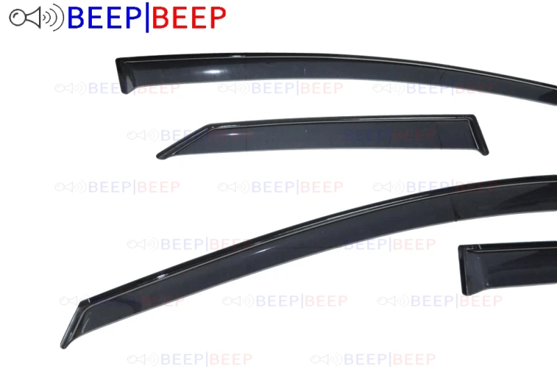 Дефлекторы для окон Honda Civic 5D 2006 2011 защитные козырьки от солнца и дождя автомобиля