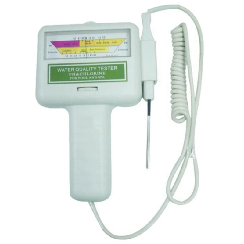 

Swimming Pool Spa PH CL2 Chlorine Level Meter Water Quality Tester Monitor