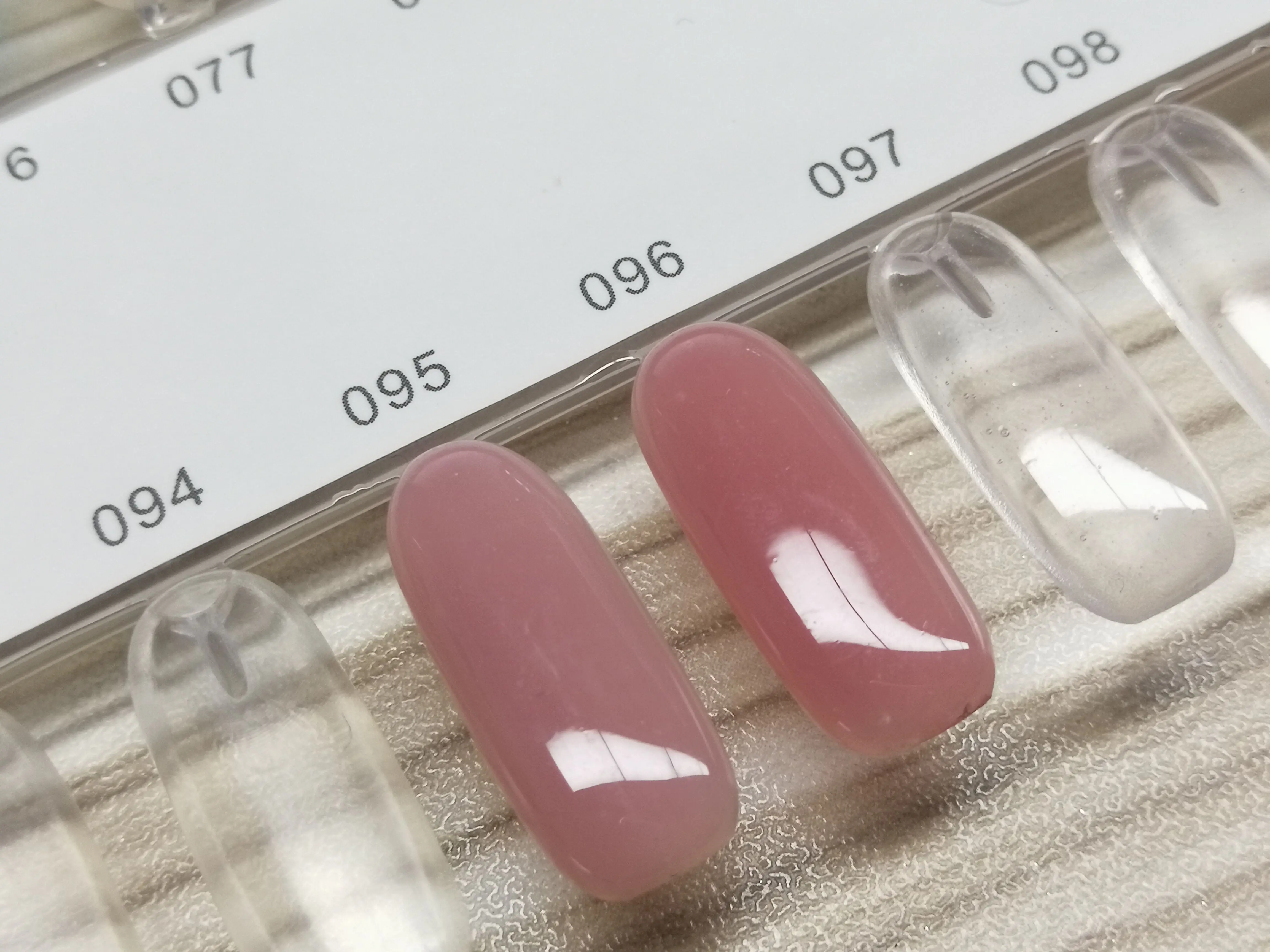 Смешанный цвет 1000 г УФ/LED Цвет ногтей розовый строитель гель лучший missgel