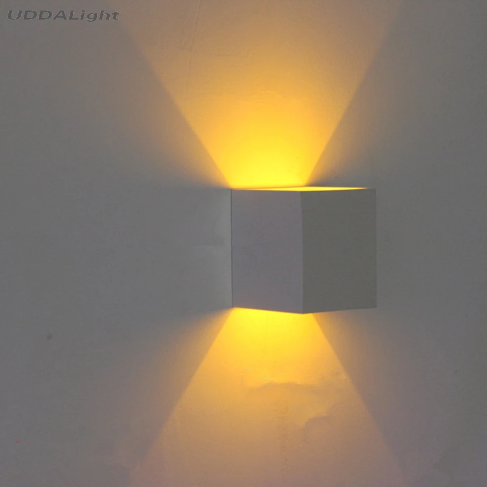 

Up and Down Side wall led light3w sconce lamp COB LED high brightness
