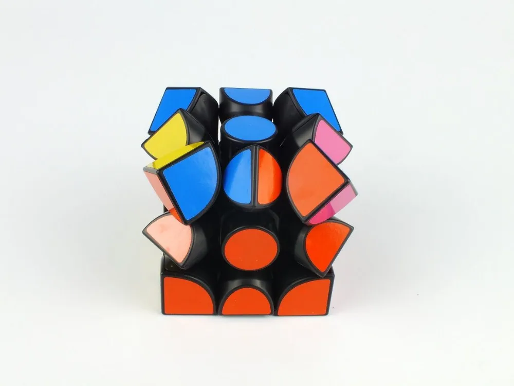 Verypuzzle slip 3 3x3x3 магический скоростной куб твисти головоломка для развивающей игрушки головоломка игрушки