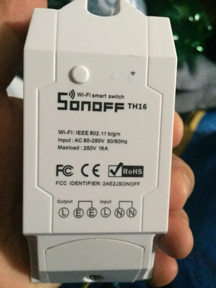 sonoff th16 отзывы