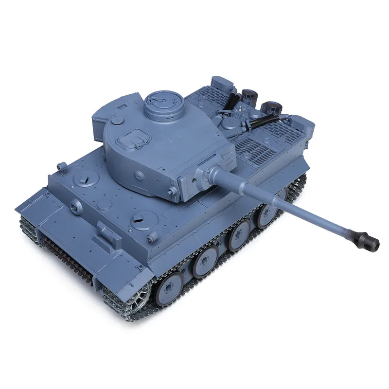 Heng Long 1/16 металлическая Версия Немецкий TIGER I 27 Гц RC Танк RTR|Радиоуправляемые танки|