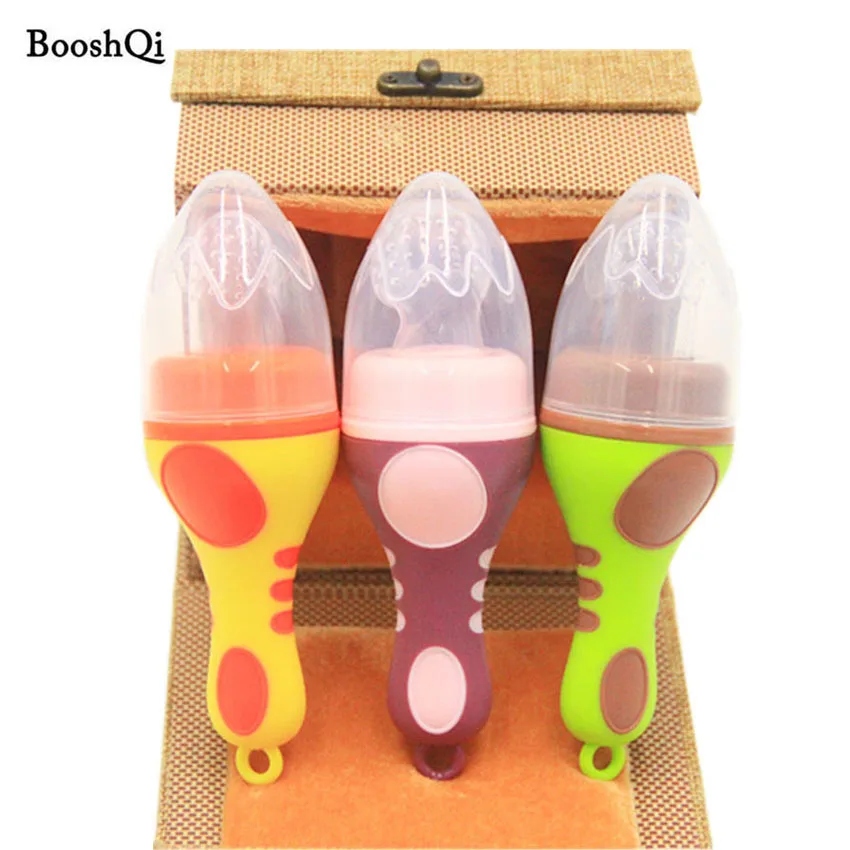 

3pcs New Baby Fruits Vegetable Fresh Food Nibbler Feeder Pacifier Safe Infant Soother Teether Bite Nipple Kids Pacifier Bottles