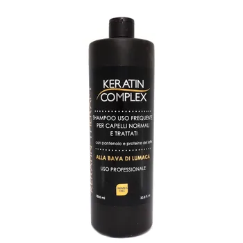 

KERATIN COMPLEX SHAMPOO TO DROOL SNAIL NORMAL HAIR And PROCESSED 1000 ML-0406