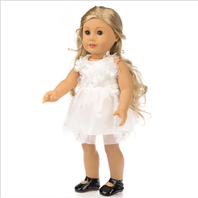Born New Baby Fit 18 дюймов 40-43 см кукольная одежда девочка кукла Единорог Лист торт юбка пуховики Одежда Аксессуары для ребенка подарок - Цвет: Q-113