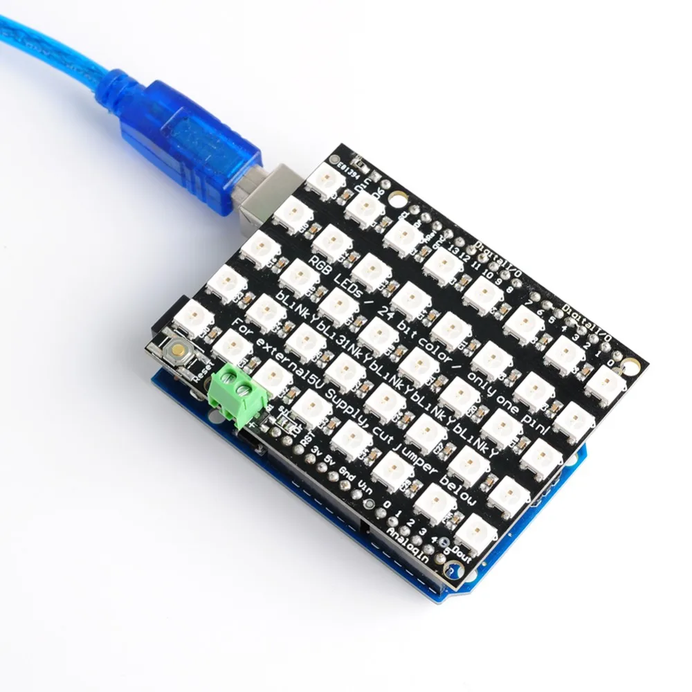 FZ1596 RGB LED WS2812 Matrix 