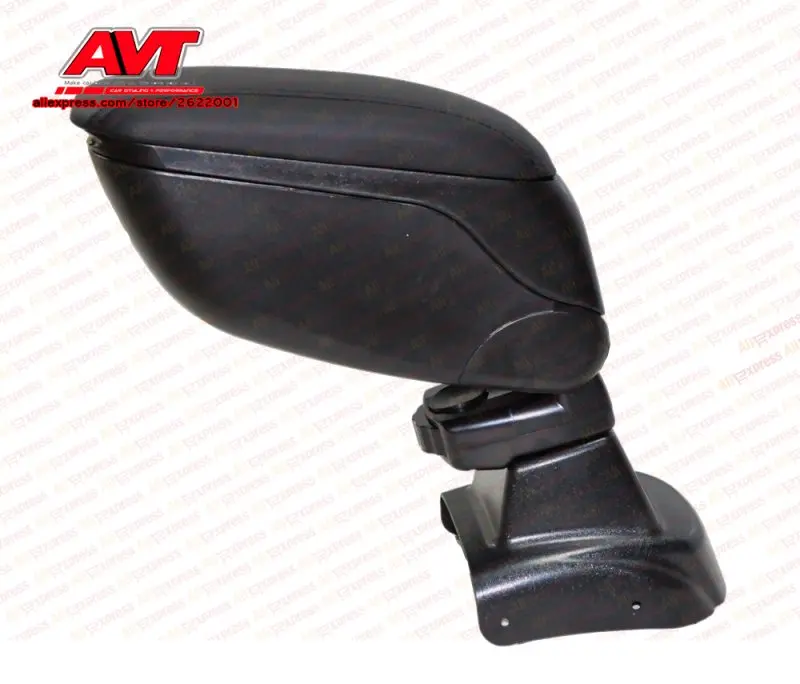 Подлокотник для автомобиля Chevrolet Aveo T300 2012 2015 центральный пульт Кожаная Коробка