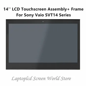 

FTDLCD 14'' HD LCD Touchscreen Digitizer Assembly with Frame B140XTN02.3 For Sony Vaio SVT14 Series SVT1412ACXS SVT14124CXS