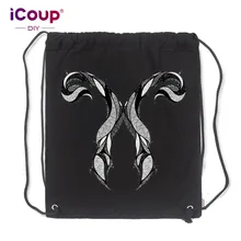 ICoup Scorpio Повседневная Складная Холщовая Сумка