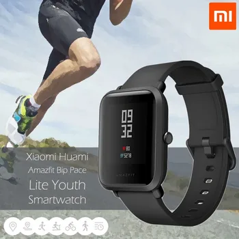 

XIAOMI AMAZFIT BIP BLACK SMARTWATCH WATCH ORIGINAL