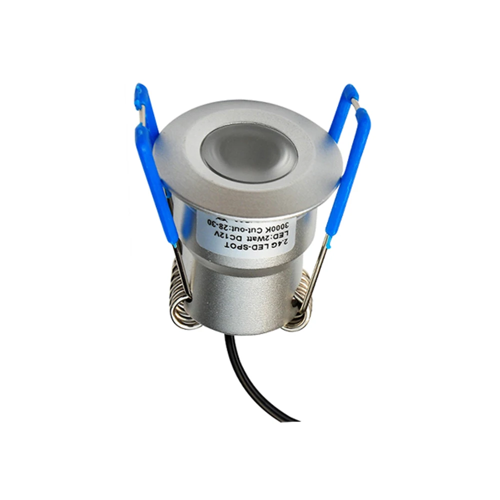 

3W Mini LED Spotlight carbinet downlight Indoor Corridor Stair lamp 30D Ceiling Light 28mm Cutout Wholesale 20pcs/lot