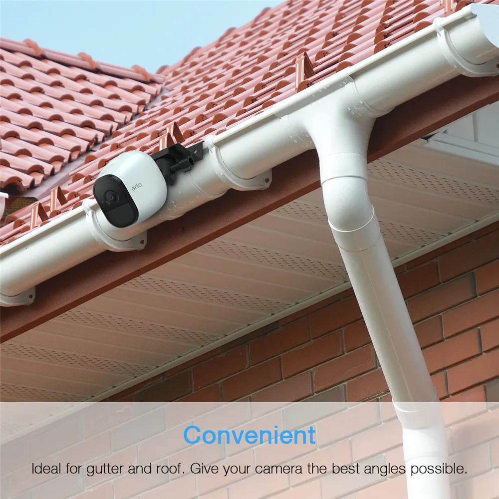 Крепление водосточной канавы для Arlo Pro 2 Ultra HD камера наружная водостойкая крыша