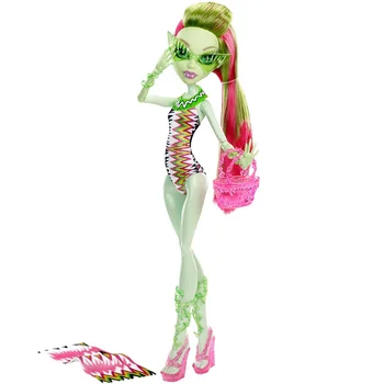 

Кукла Monster High Венера МакФлайтрап в купальнике - Пляжная вечеринка