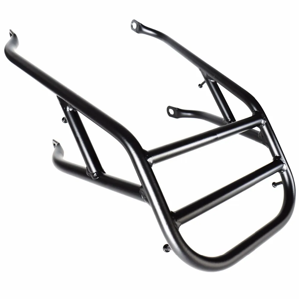 Black Rear Fender Luggage Rack For Honda 17 18 Rebel CMX 300 500&ABS