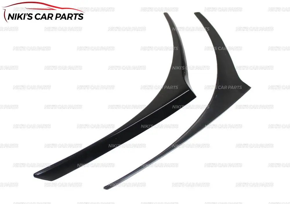 Накладка на передние фары для Toyota Corolla XI 2013 2016 накладка ресницы из АБС пластика