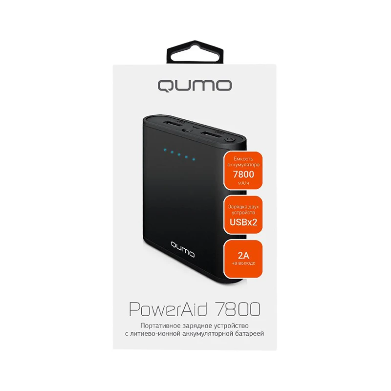 Зарядное устройство для мобильных телефонов Qumo 21099 | Мобильные телефоны и