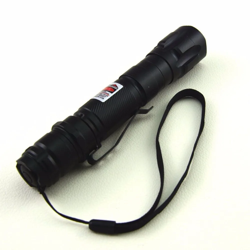 عالية الطاقة مؤشر الليزر الأحمر القلم 650nm مشرق نقطة واحدة النجوم 2 في 1 الليزر الأحمر + 18650 بطارية + شاحن عالية الطاقة مؤشر الليزر الأحمر القلم 650nm مشرق نقطة واحدة النجوم 2 في 1 الليزر الأحمر + 18650 بطارية + شاحن