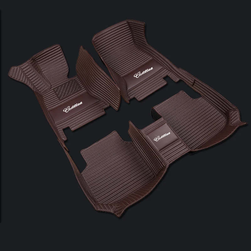 ZHIHUI Custom car floor mats high end chinese embroid for SKODA OCTAVIA