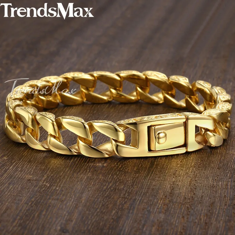 Мужской браслет шарма из нержавеющей стали|men bracelet gold|fashion men braceletmen |
