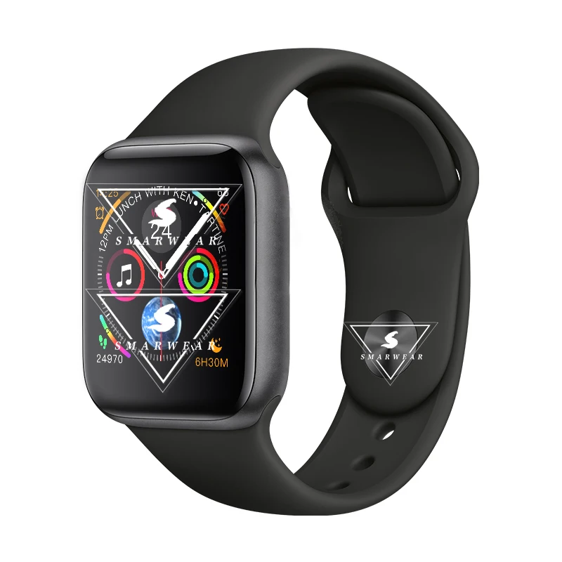 

Bluetooth Smart Watch 1:1 Series 4 clock hours T Heart Rate smartWatch for Xiaomi Samsung iphone 6 7 8 X pk kw88 Watch