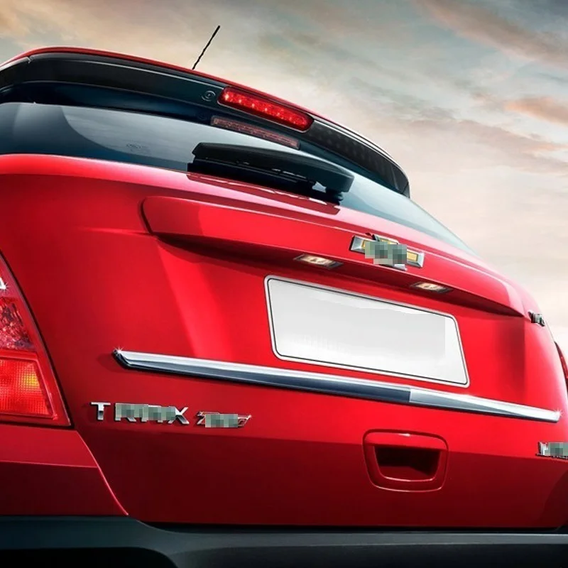 

Trunk exterior promote decorative automovil car styling protecter covers modification accessories FOR Chevrolet Traxes
