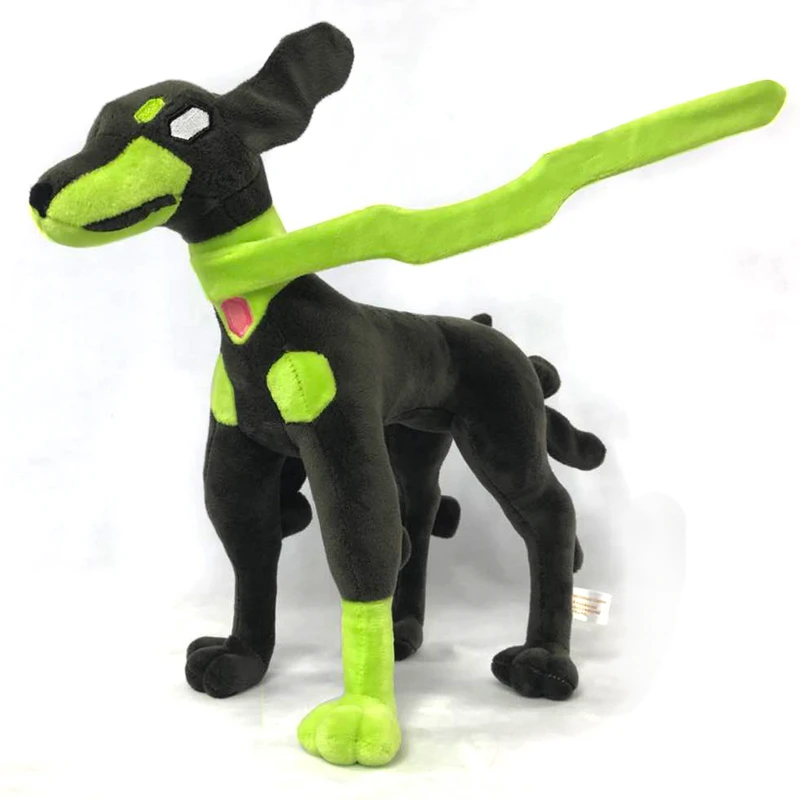 

10pcs/lot Free Shipping 30*35cm Zygarde Core Plush Toys Cute Children's Gift Kids Cartoon Peluche Plush Doll Christmas Gift