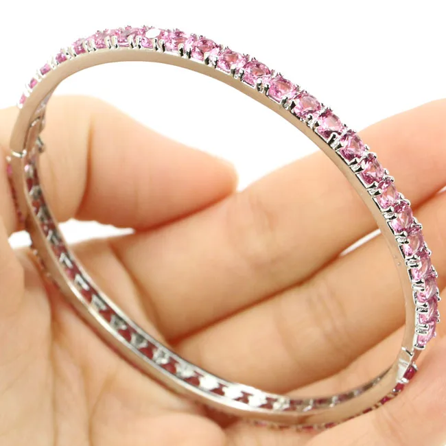 plain pink bangles