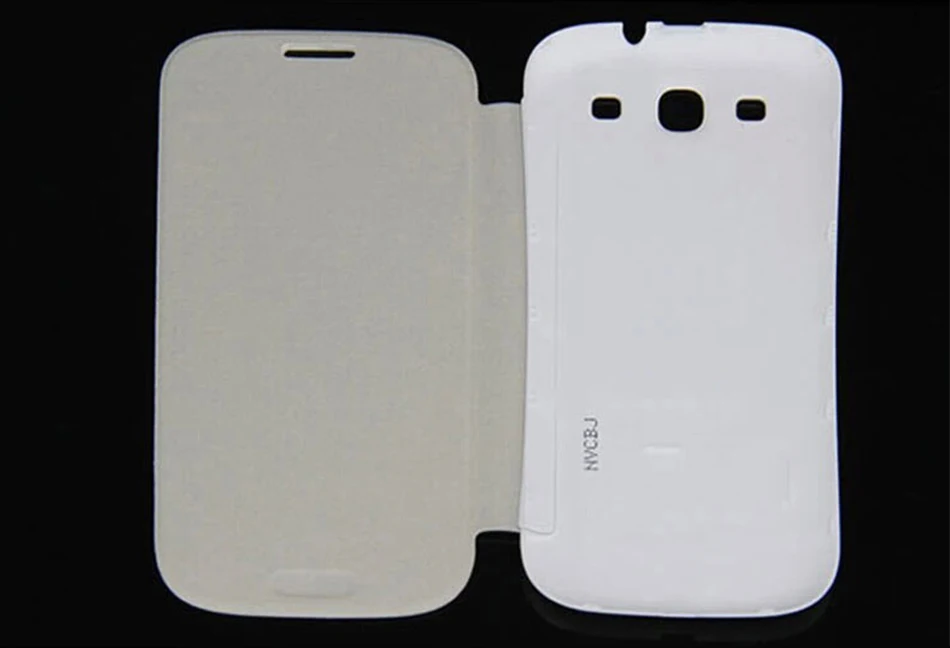 5S3 Case Flip Cover Samsung 100% Original Galaxy SIII S 3 i9300 Anti-Knock Anti Fingerprint Proctect Camera