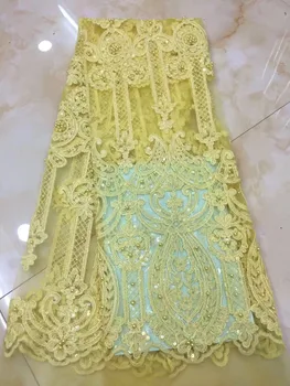 

African Lace Fabrics Swiss Voile 3D Flowers Embroidered Nigerian Tulle French Net Lace Fabric 5yards for Party Wedding Red A805
