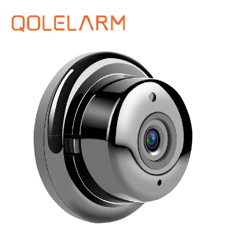 

QOLELARM 720P IOS Android APP 1.0mp 2.4G WIFI baby monitor IP Camera Night Vision Two-way Audio Security Motion Detection Alarm