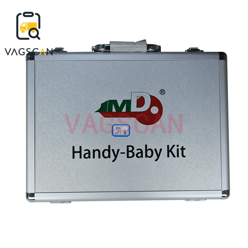 Handy Baby 2 Ручной Bluetooth Автомобильный ключ-чип программист Handy Baby II пульт дистанционного обновления/карты копир с G/48 функция