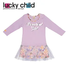 Платья Lucky Child для девочек 55-63 s, летнее платье, детская одежда